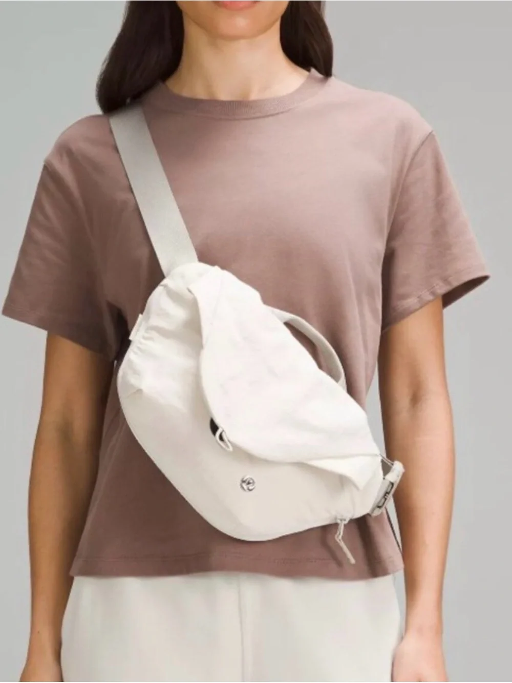 Lululemon Lunar New Year Curved Crossbody Bag 3L cream